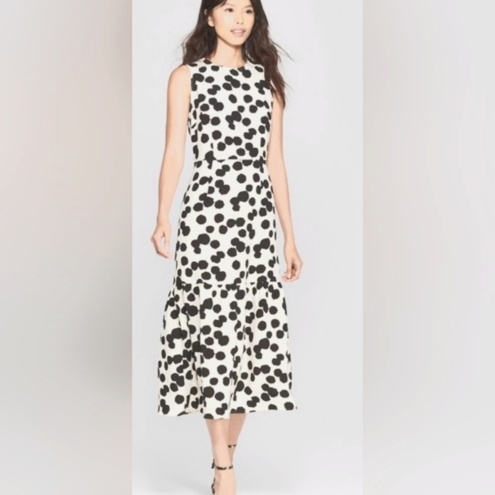 Who What Wear Midi Dress Size Large